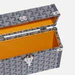 Goyard Cassette Trunk Bag Grey - Image 5